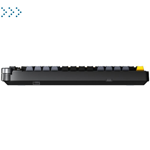 Клавиатуры AULA F108 Gray-Orange-Deep Gray